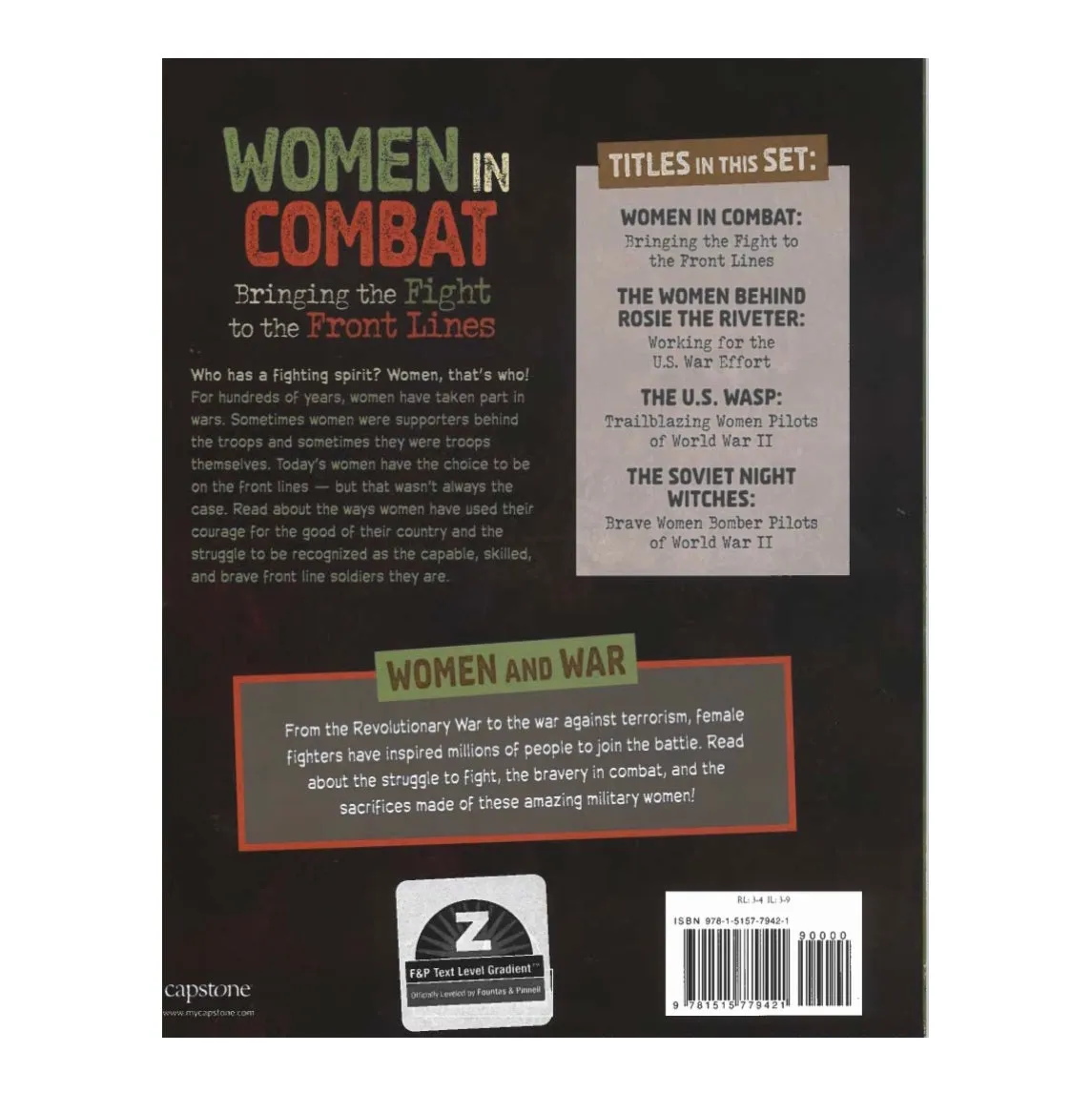 Women in Combat  by Lisa M. Bolt Simons